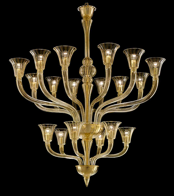Люстра Barovier&Toso Degas 5554/18 фабрика Barovier&Toso из Италии. Фото №1
