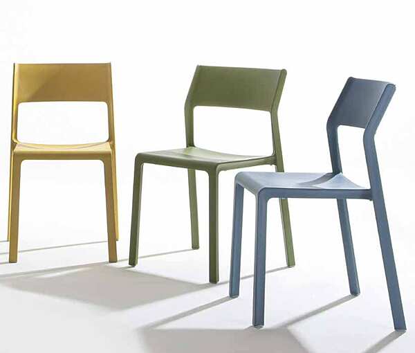 Стул из металла и полипропилена ARREX A051 фабрика ARREX из Италии. Фото №1