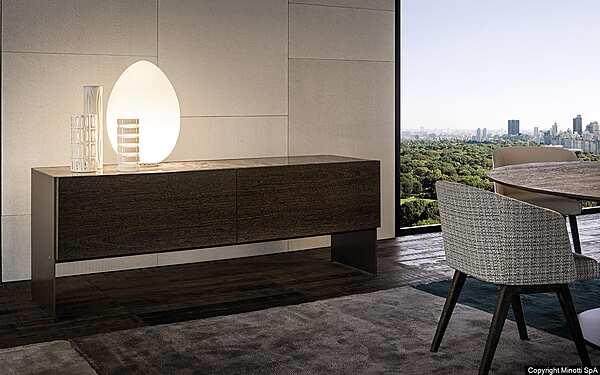 Тумба MINOTTI Carson фабрика Minotti из Италии. Фото №13
