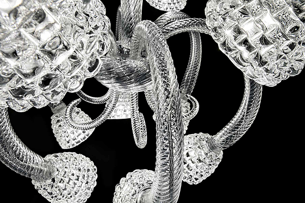 Люстра Barovier&Toso Quadri 5718/12 фабрика Barovier&Toso из Италии. Фото №6