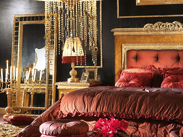 Настольная лампа из ткани A.R.ARREDAMENTI SRL Royal L.72 + P.21 фабрика A.R.ARREDAMENTI SRL из Италии. Фото №2