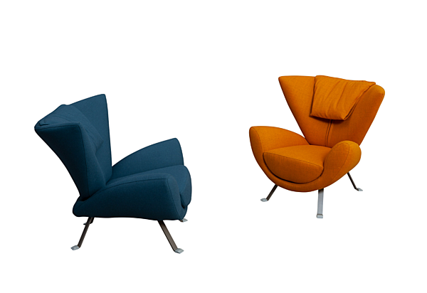Кресло IL LOFT Poltrone - Armchairs AM01 фабрика IL LOFT из Италии. Фото №6