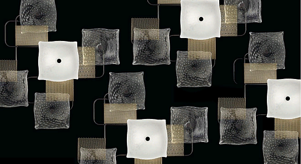 Настенный светильник Barovier&Toso Alumina 7284 фабрика Barovier&Toso из Италии. Фото №3