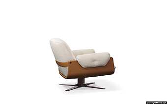 Кресло MINOTTI Laurel  фабрика Minotti из Италии