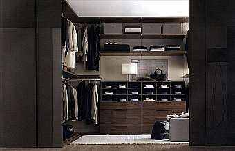 Гардеробная Walk-in-closet-6