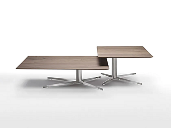 Деревянный кофейный столик FLEXFORM  Fly фабрика FLEXFORM из Италии
