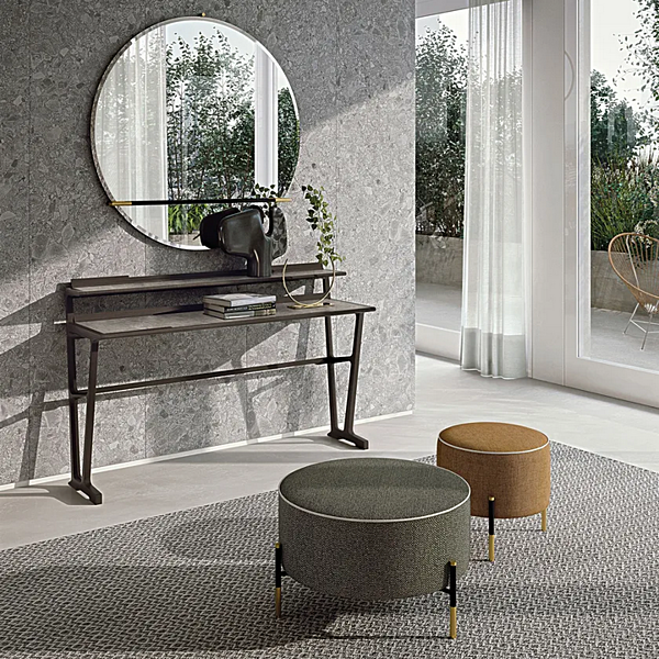 Круглое настенное зеркало Frigerio Kevin 16625 фабрика Frigerio из Италии. Фото №3