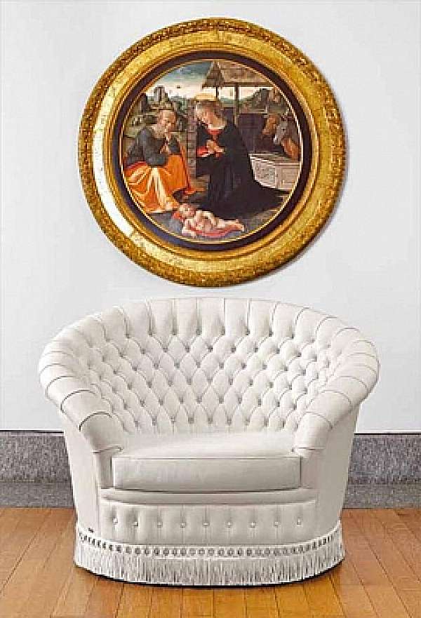 Кресло MASCHERONI Serenissima фабрика MASCHERONI из Италии. Фото №1