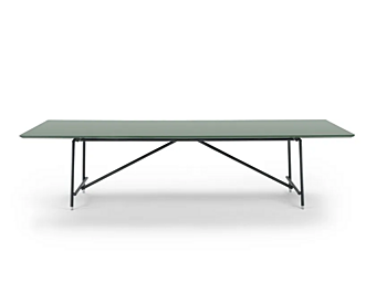 Прямоугольный стол из фанеры FLEXFORM Any Day фабрика FLEXFORM из Италии