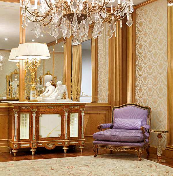 Композиция CLASSIC Living 4 фабрика ZANABONI из Италии. Фото №2