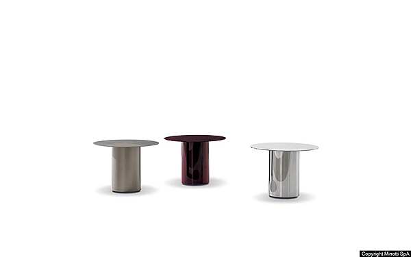 Журнальный стол MINOTTI Tokie  фабрика Minotti из Италии. Фото №1