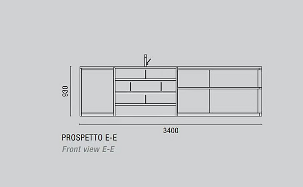 Современная деревянная кухня Old Line коллекции Contemporary 3.0 фабрика Oldline из Италии. Фото №15