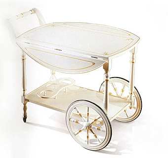 Сервировочный столик ANGELO CAPPELLINI ACCESSORIES 8977 Сервировочный столик ANGELO CAPPELLINI ACCESSORIES 8977 фабрика ANGELO CAPPELLINI из Италии
