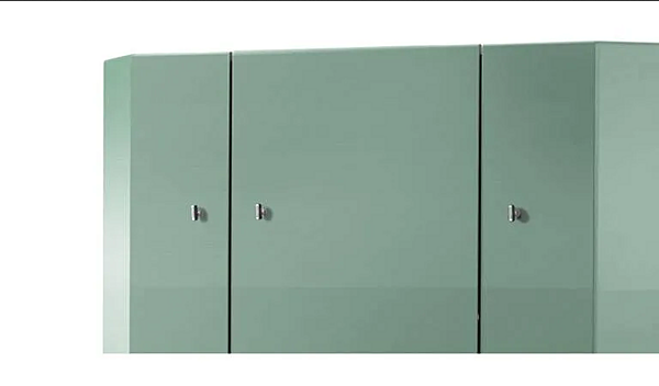 МДФ буфет с дверцами и встроенной подсветкой BRAMANTE CASSINA фабрика CASSINA из Италии. Фото №4