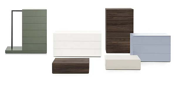 Секционный комод из дерева NOVAMOBILI Easy  фабрика NOVAMOBILI из Италии. Фото №2
