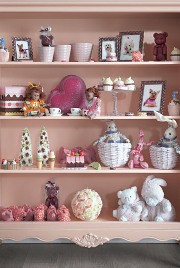 Стеллаж CAVIO KID'S (ROYAL BABY) BN8822 фабрика CAVIO CASA из Италии. Фото №2