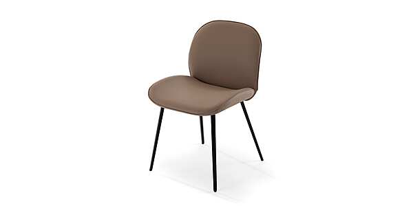 Стул DRAENERT Cobe 2065 фабрика DRAENERT из Италии. Фото №1
