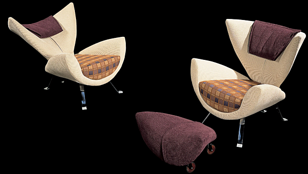 Кресло IL LOFT Poltrone - Armchairs AM01 фабрика IL LOFT из Италии. Фото №9