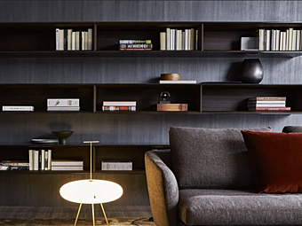 Секционная стенка для хранения из дерева Molteni & C  Pass Word Evolution фабрика Molteni & C.(+VITRA) из Италии