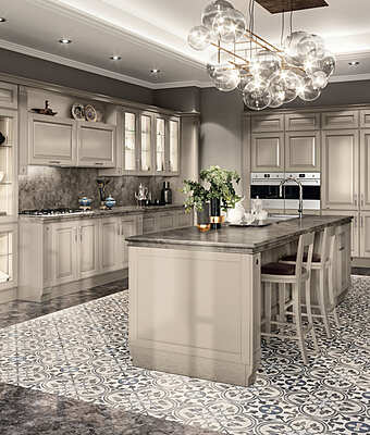 Кухня SCAVOLINI Baltimora by Vuesse with Marco Pareschi фабрика SCAVOLINI из Италии