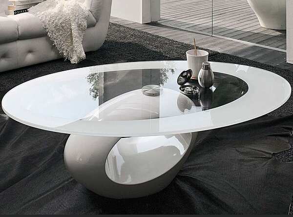 Стол журнальный TONIN CASA Modern Collection DUBAI - 6608 фабрика TONIN CASA из Италии. Фото №9