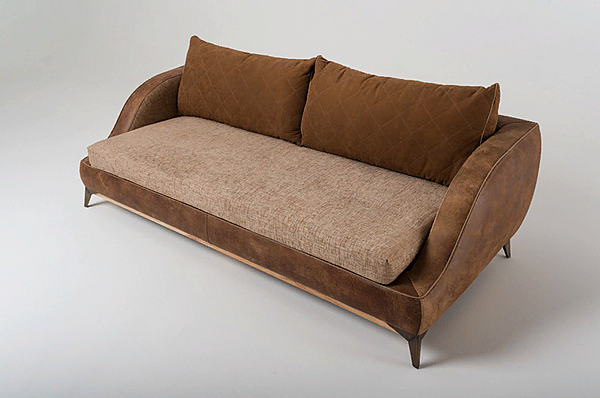 Диван MANTELLASSI "TRIBECA" Couch фабрика MANTELLASSI из Италии. Фото №2