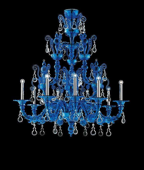 Люстра Barovier&Toso Taif 5350/18 фабрика Barovier&Toso из Италии. Фото №4