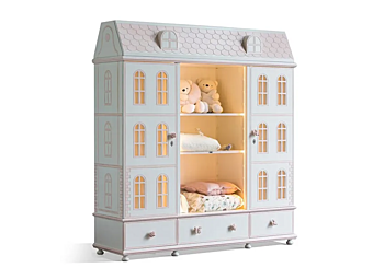 Деревянный шкаф с ящиками Savio Firmino 3564 ARM 2 фабрика SAVIO FIRMINO из Италии