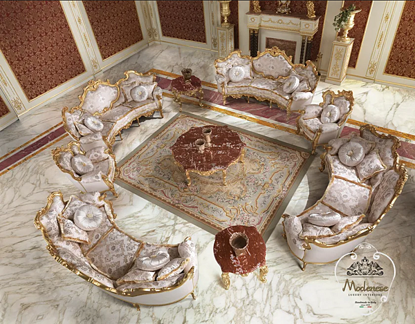 Деревянная тумба MODENESE GASTONE 15614 фабрика MODENESE GASTONE из Италии. Фото №3