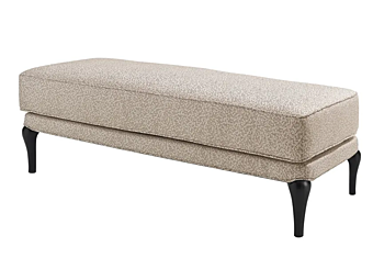 Тканевая скамья с обитой спинкой AR INTERIORS Dilan D35/T фабрика AR Interiors из Италии