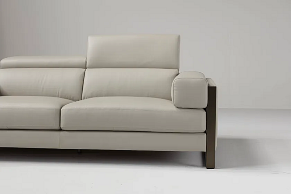 Диван с мягкой спинкой из ткани MitoHome Loren фабрика MitoHome из Италии. Фото №3