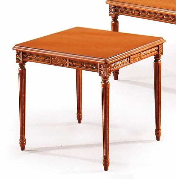 Подставка ANGELO CAPPELLINI SITTINGROOMS Dante 736/Q фабрика ANGELO CAPPELLINI из Италии. Фото №1