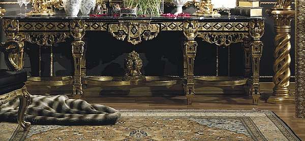Консоль ASNAGHI INTERIORS LC2601 фабрика ASNAGHI INTERIORS из Италии. Фото №1