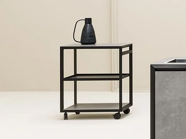 Алюминиевый садовый тележка для уличной кухни VARASCHIN 25230 фабрика VARASCHIN из Италии. Фото №1