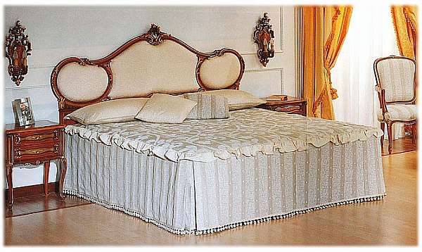 Кровать ASNAGHI INTERIORS 200551 фабрика ASNAGHI INTERIORS из Италии. Фото №1