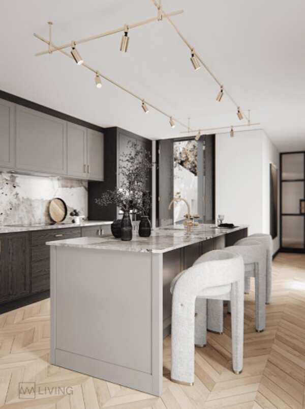 Кухня AM Living "AMARI KITCHEN 1" фабрика Am living из Италии. Фото №2