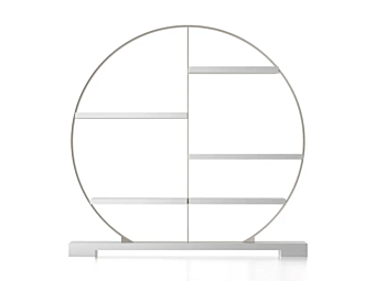 Двусторонняя книжная полка из дерева F.lli ORSENIGO TAO фабрика ORSENIGO из Италии