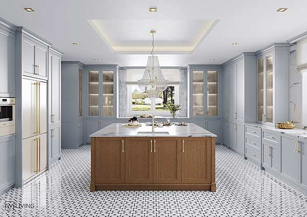 Кухня AM Living "DIRECTOIRE KITCHEN 1" фабрика Am living из Италии. Фото №10