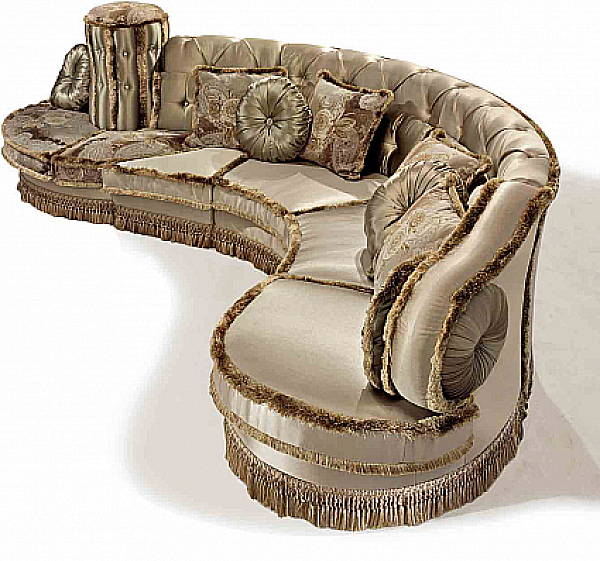 Диван BM STYLE Olimpo - 3 corner фабрика BM STYLE из Италии. Фото №1