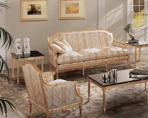 Подставка ANGELO CAPPELLINI SITTINGROOMS Dante 736/Q фабрика ANGELO CAPPELLINI из Италии. Фото №3