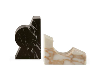 Мраморная подставка для книг GIORGETTI Harria GA416G фабрика GIORGETTI из Италии