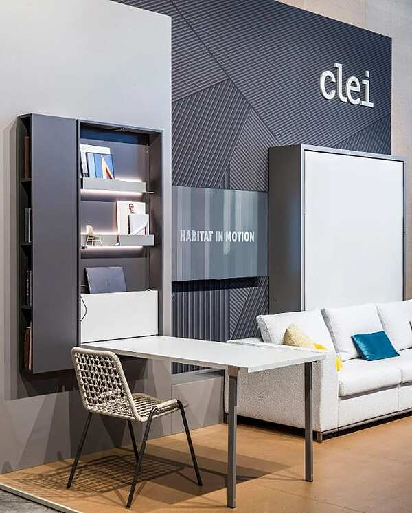 Письменный стол CLEI Living & Young System WALLY OFFICE фабрика CLEI из Италии. Фото №9