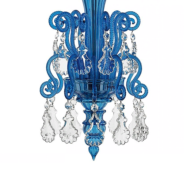 Люстра Barovier&Toso Torpedo Taif 7143/18 фабрика Barovier&Toso из Италии. Фото №5