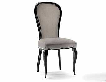 Стул из массива дерева с мягкой обивкой DECORA ( LCI STILE) MN46L