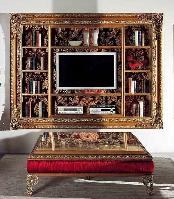 Стойка для TV-HI-FI BAKOKKO Art. 4027A фабрика BAKOKKO из Италии. Фото №4