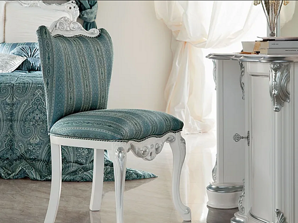 Обитый тканевый стул MODENESE GASTONE 13519 фабрика MODENESE GASTONE из Италии. Фото №1