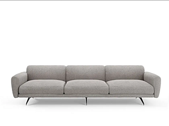 Диван из ткани с мягкой спинкой NOVAMOBILI Noa Sofa фабрика NOVAMOBILI из Италии