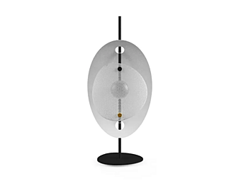 Настольная лампа из стали с LED подсветкой Liu Jo Living Collection Corolle CLE - LMT