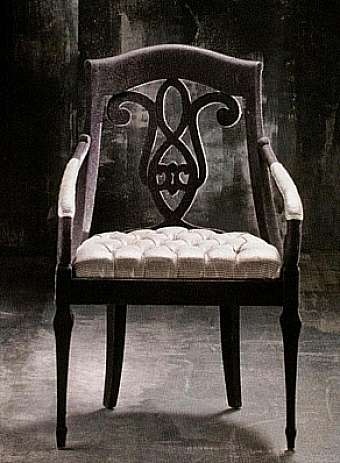 Стул MERONI F.LLI 268P фабрика MERONI 1984 из Италии