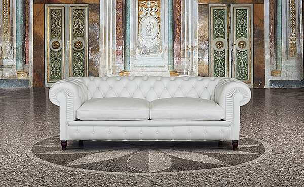 Диван 3-х местный DELLA ROVERE Chester D296558 фабрика DELLA ROVERE из Италии. Фото №5